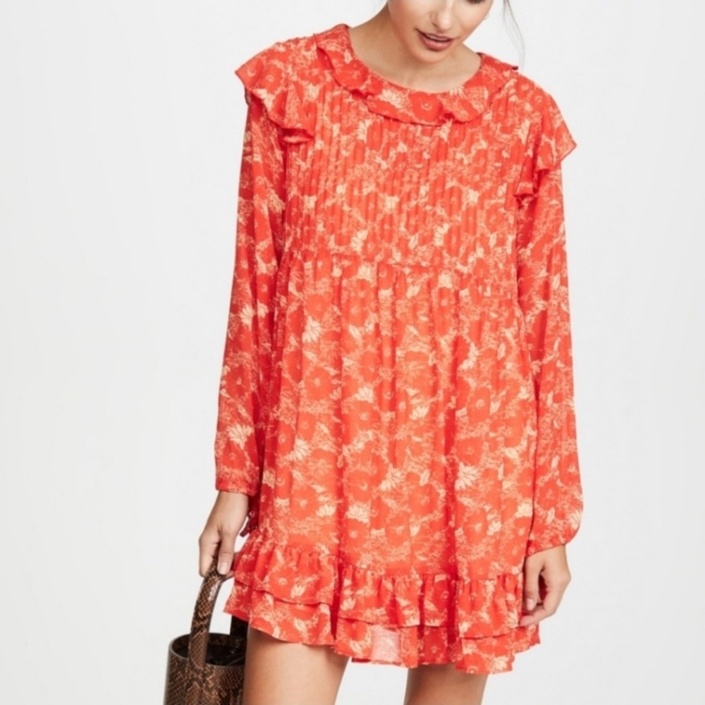 3 for $50🎉 NWT Gorgeous free people dress